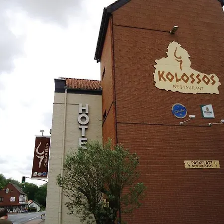 Hotel-restaurant Kolossos ホテル 3*